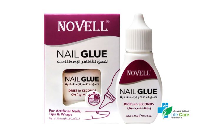 NOVELL NAIL GLUE 15 G