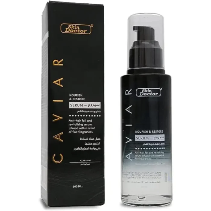 Skin Doctor Caviar Hair Serum Nourish & Restore - 100 ML