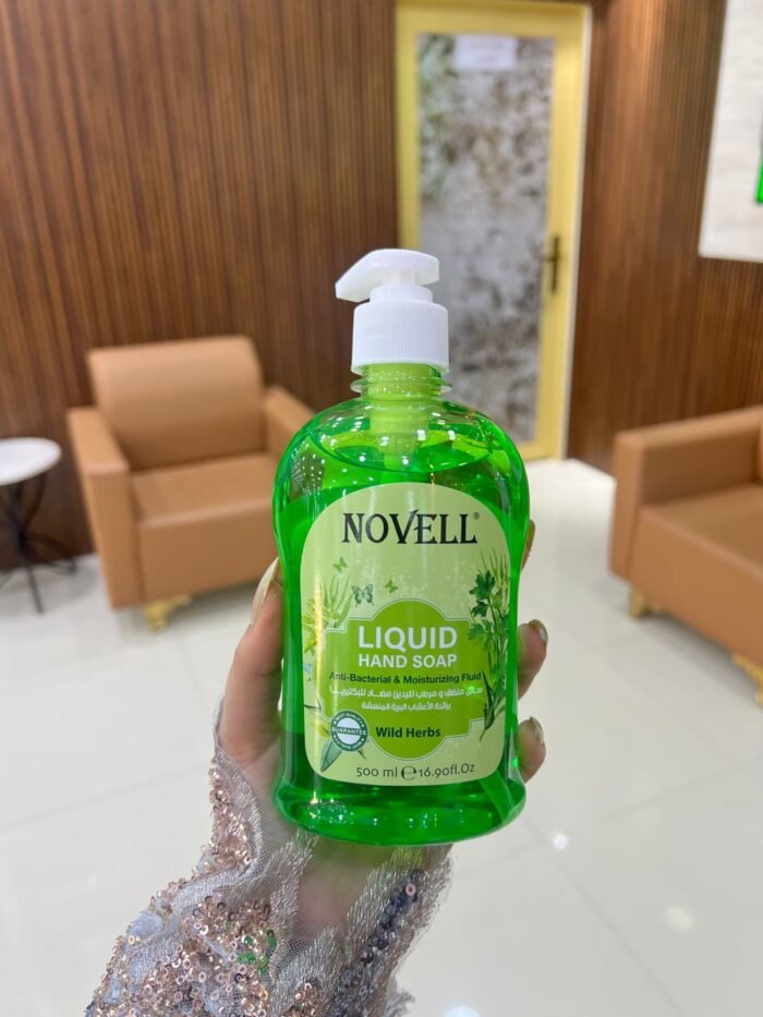 Novell Liquid Hand Soap Wild herbs 500 ml