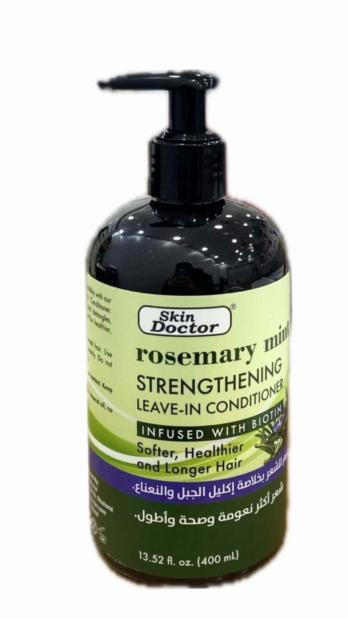 Skin Doctor Rosemary Mint leave-in conditioner