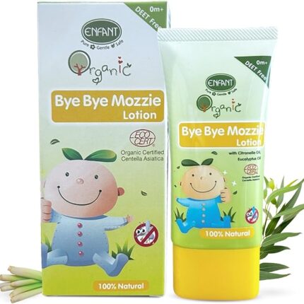 ENFANT Organic Bye-Bye Mozzie Lotion 50ML