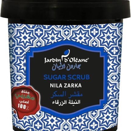 Jardin D Oleane Sugar Scrub Indigo Blue 600g