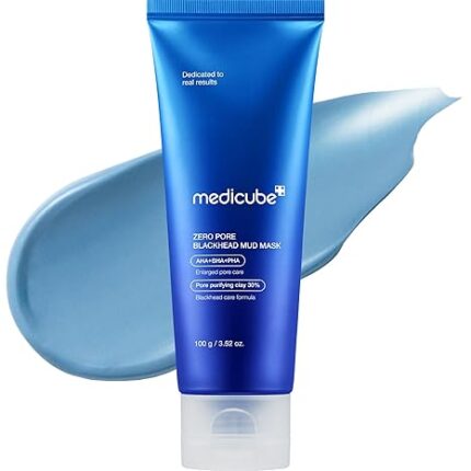 Medicube-Zero Pore Blackhead Mud Mask