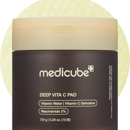 medicube-Deep Vita C Facial Pads