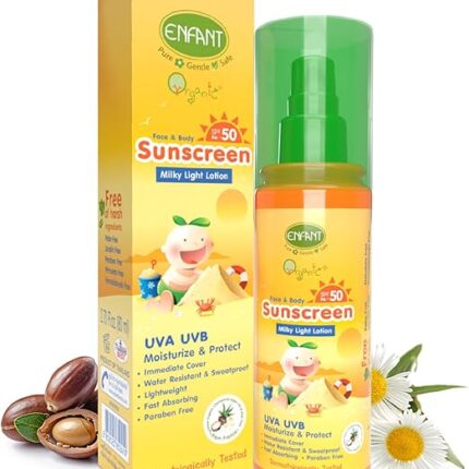 ENFANT Baby SPF 50 Sunscreen Lotion 70ML