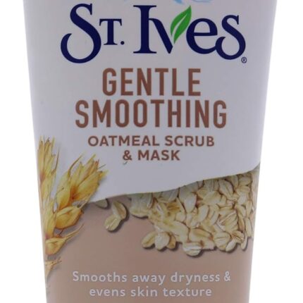 St Ives Gentle Smoothing Oatmeal Scrub & Mask 170G
