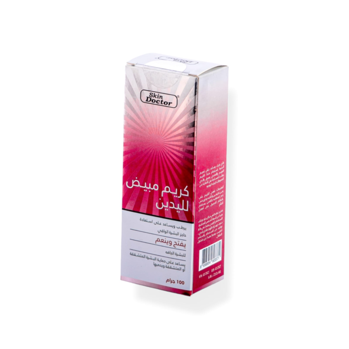 Skin Doctor Whitening Hand Cream 100Gr