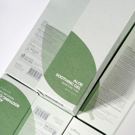 Isntree-Aloe Soothing Gel Moisture Type