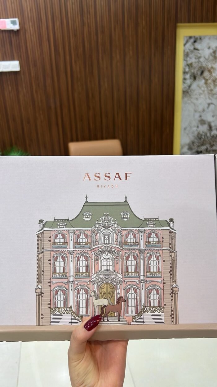Victorian Collection by Assaf 3 x 100ml