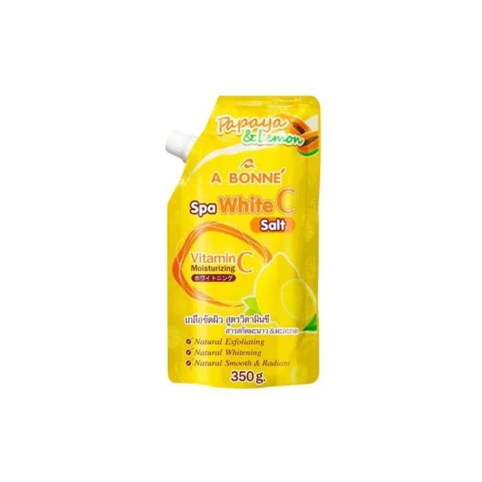 A'Bonne Spa White C Salt -350g
