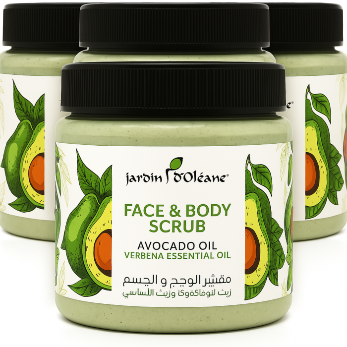Jardin D Oleane Face & Body Scrub