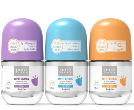 Pure Beauty Q10 Serum Roll On 50ml