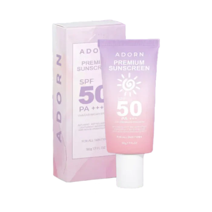 Adorn by Calmskin Premium Sunscreen SPF 50 PA+++ 50g