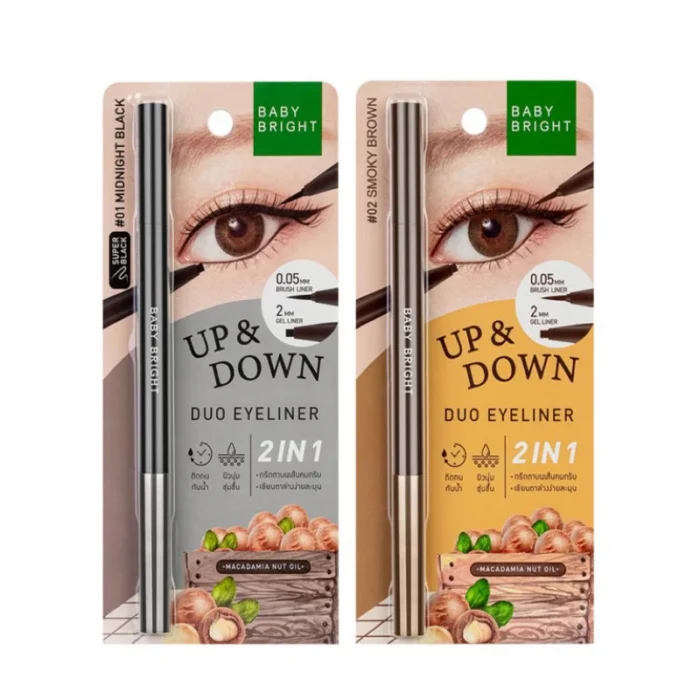 BABY BRIGHT-UP AND DOWN DUO EYELINER