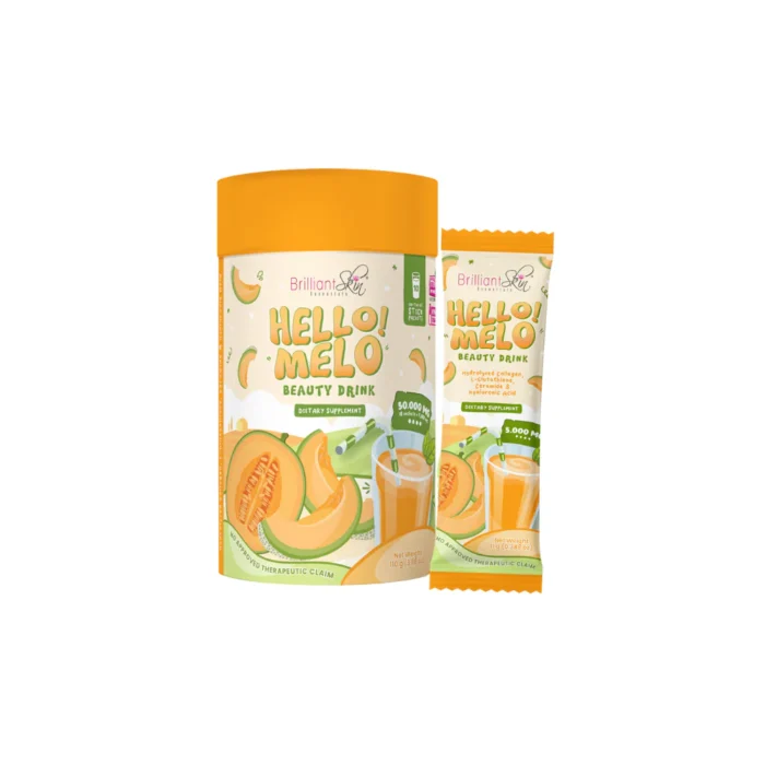 Brilliant Skin Essentials, Hello! Melo Beauty Drink