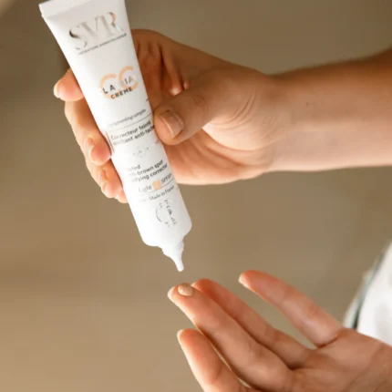 Pigment spot correction CC SPF50+