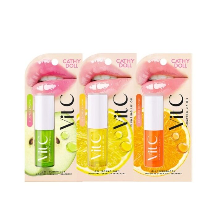Cathy Doll Vit C Plumping Lip Oil