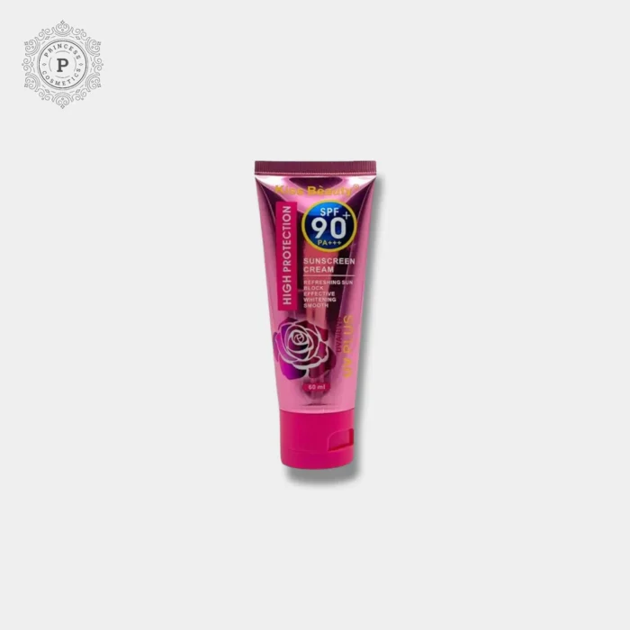 Kiss Beauty Sunscreen Cream SPF90+ 60ml