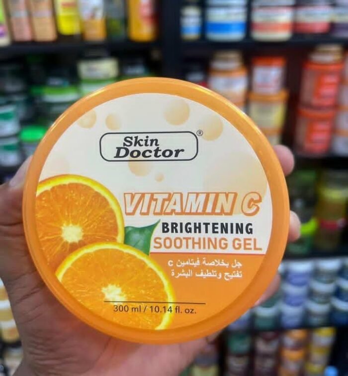Skin Doctor Vitamin C Moisturizing Soothing Gel 300ml