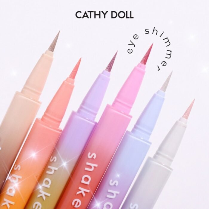 CATHY DOLL Shake to Shine Liquid Shimmer Eyeliner