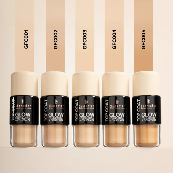 Top Coat Glow Foundation and Concealer