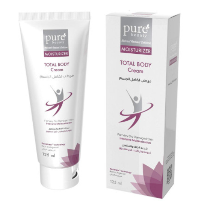 Pure Beauty Total Body Moisturizing Cream 125ml