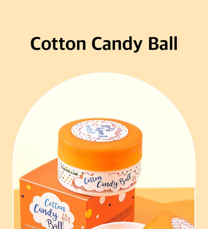 ALIVE:LAB - Cotton Candy Salicylic Acid Pad Ball