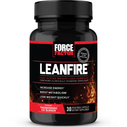 Energy & Thermogenic LeanFire ,30 Capsules