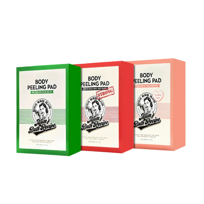 Mom's Bath Recipe Body Peeling Pad 25ml * 8ea
