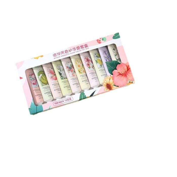 beirun aromatic hand cream set box