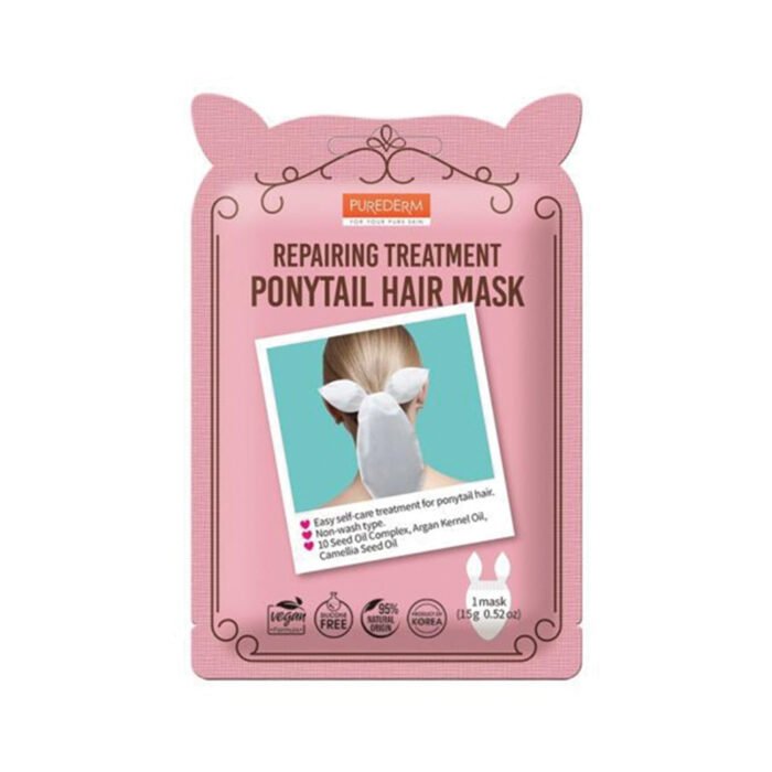 PUREDERM – Repairing Treatment Ponytail Hair Mask