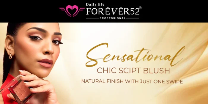Sensational Chic Script Blush FOR EVER52