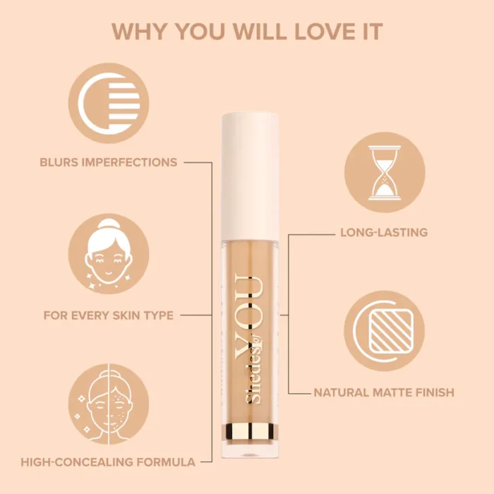 Character Shedes Of You Concealer - SOC