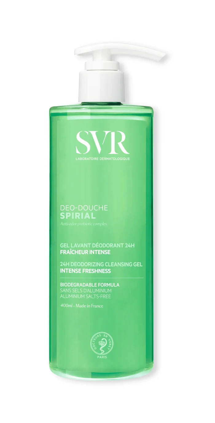SVR Spirial Deo-douche Cleansing Gel - 400ml