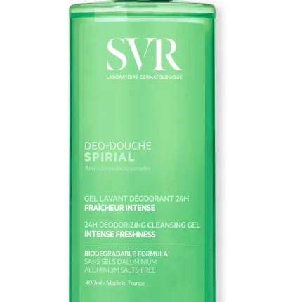 SVR Spirial Deo-douche Cleansing Gel - 400ml