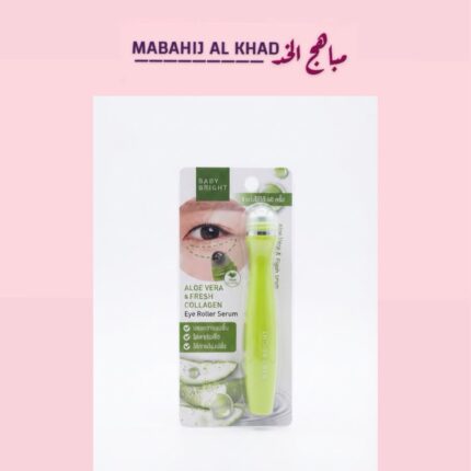 Baby Bright Aloe Vera & Fresh Collagen Eye Roller Serum 15ml