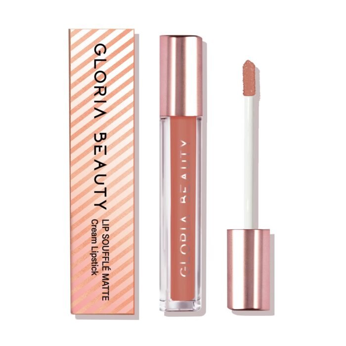 Gloria Beauty Lip Souffle Matte Creamy Liquid Lipstick