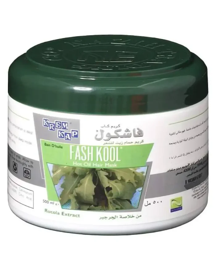 Krem Kap Fash Kool Hot Oil Hair Mask with Rucola Extract 500ml