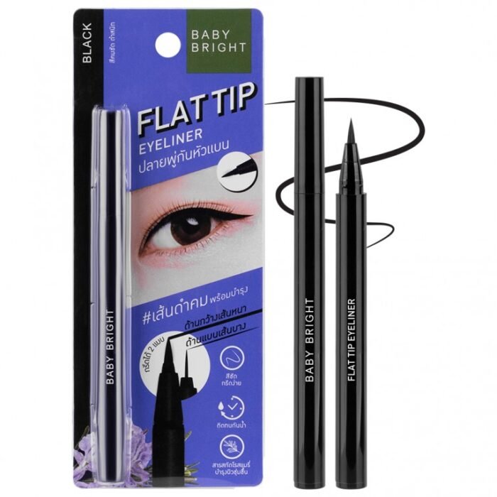 Baby Bright-Flat Tip Eyeliner