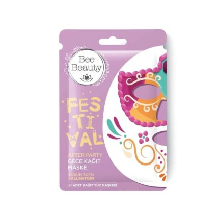 Bee Beauty After Party Sheet Mask