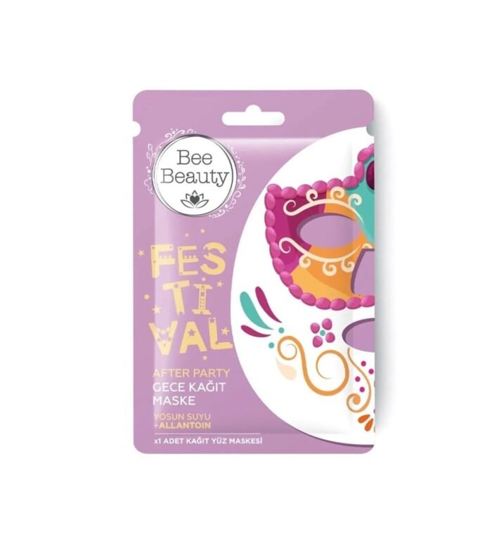 Bee Beauty After Party Sheet Mask