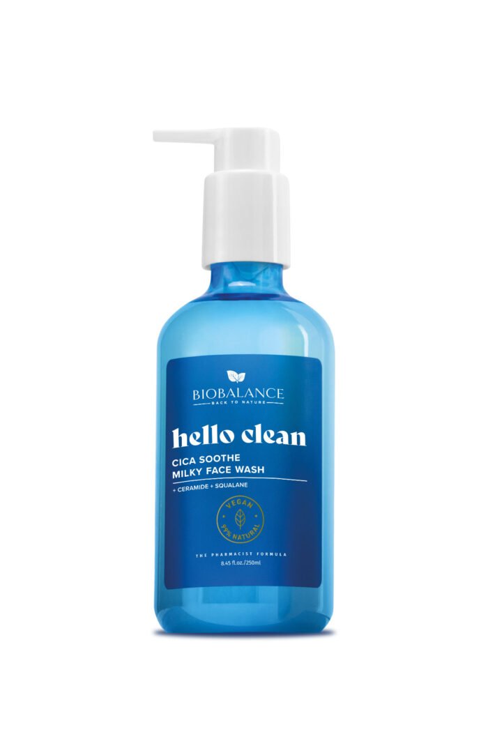 HELLO CLEAN CICA SOOTHE MILKY FACE WASH