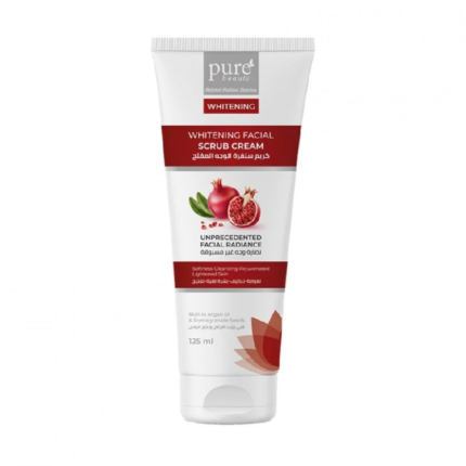 Pure Beauty Whitening Facial Scrub Cream - 125 ml