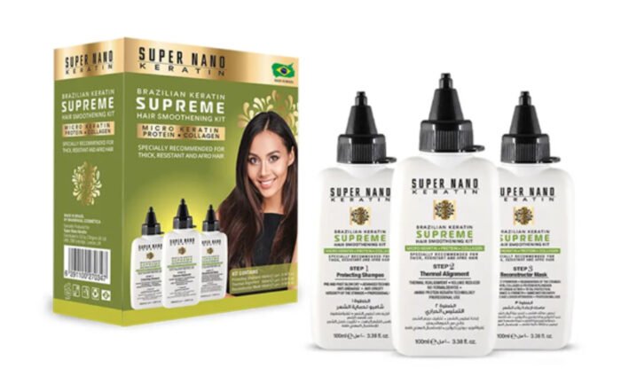 Super Nano Keratin Supreme Hair Brazilian Keratin Kit