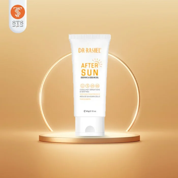 dr Rashel after sun soothing and cooling gel 60 gram