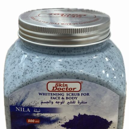 skin doctor - whitening scrub for face & body nila