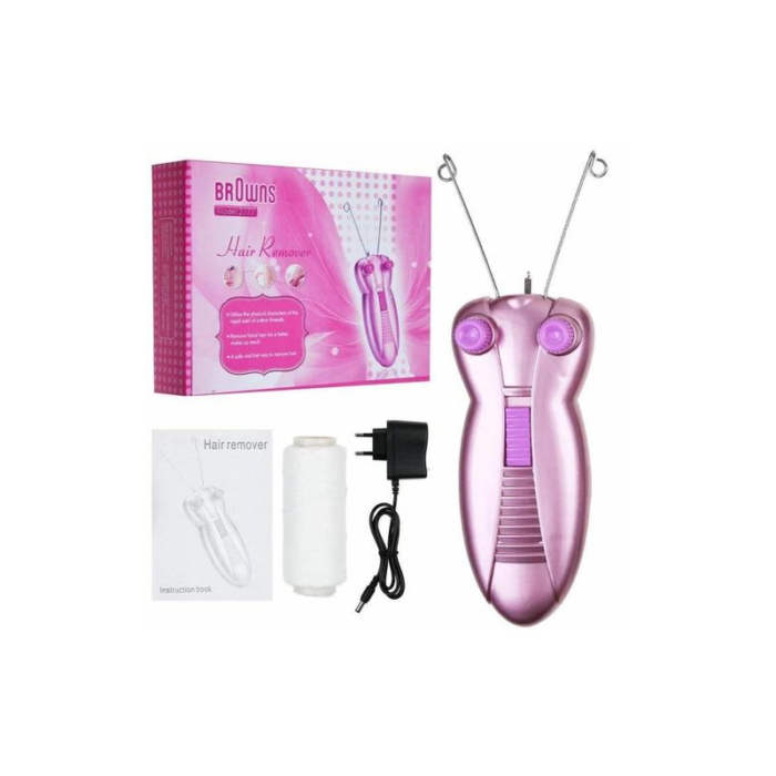 Kemei KM 2777 Lady Electric Epilator Butterfly Design