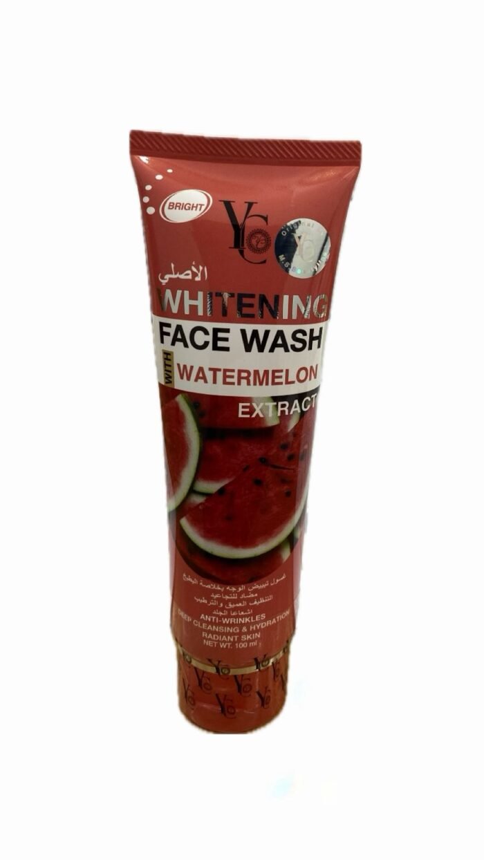 YC Whitening Face Wash Watermalon Extract 100ml