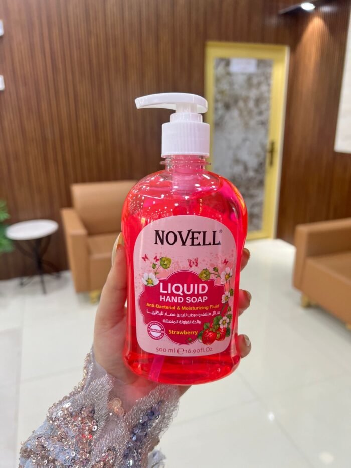 Novell Liquid Hand Soap Strawberry 500 ml