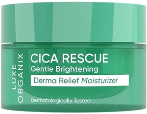 Luxe Organix Cica Rescue Gentle Brightening Derma Relief Moisturizer